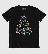 Celebration Christmas Unisex Half Sleeve T-Shirt